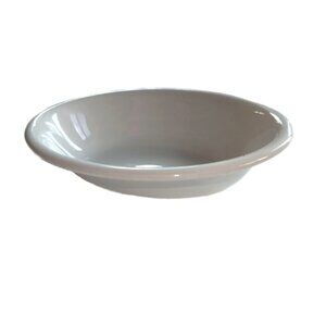 Hotel Wear Dish (1978) - Colour White - Made by Heath in England.